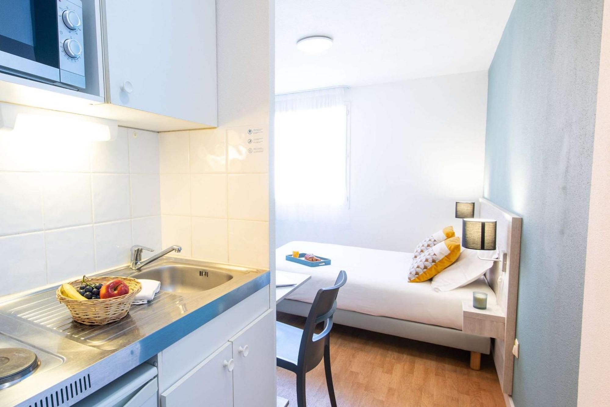 Comfort Aparthotel Aix Le Tholonet Eksteriør billede