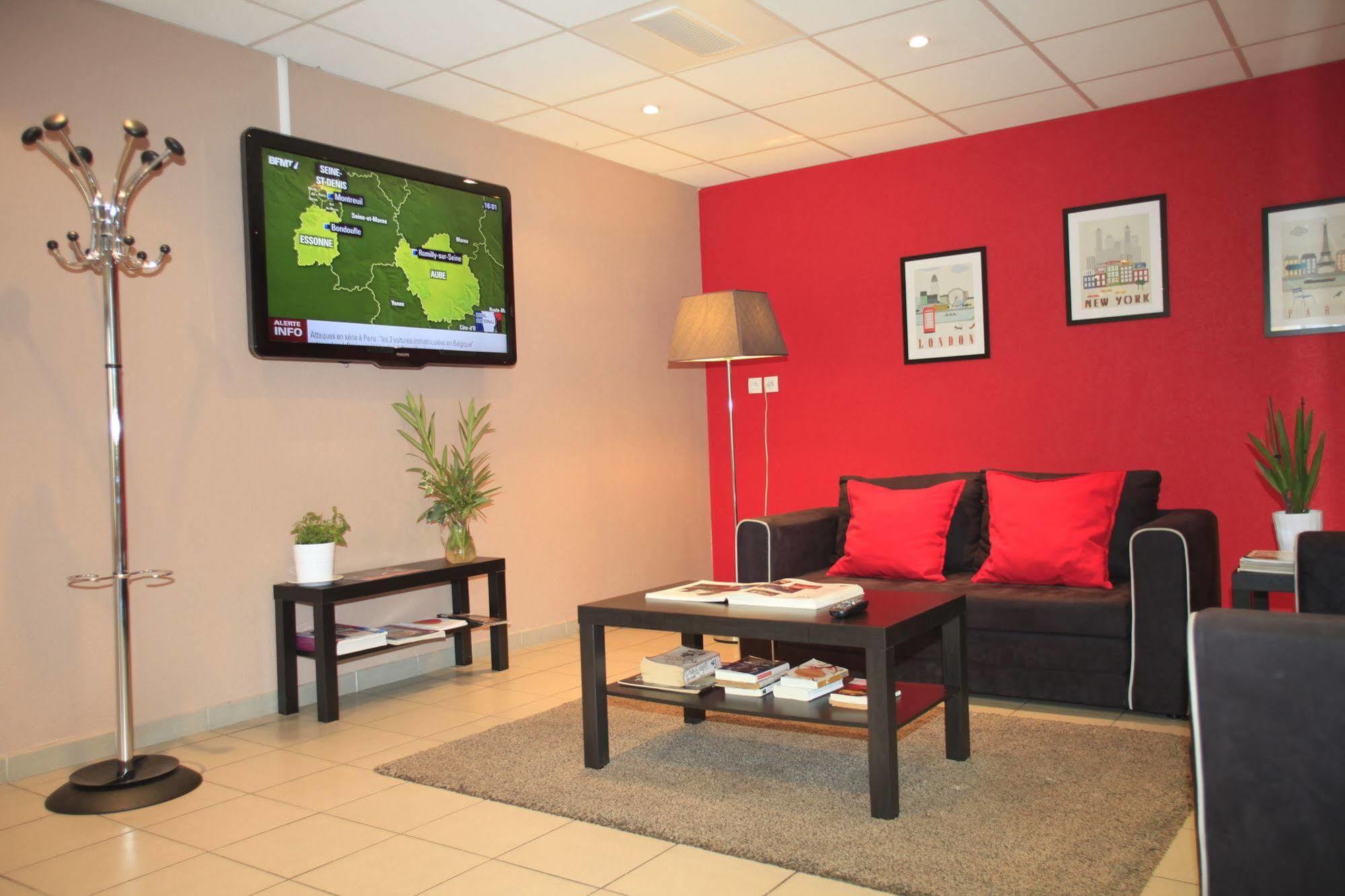 Comfort Aparthotel Aix Le Tholonet Eksteriør billede
